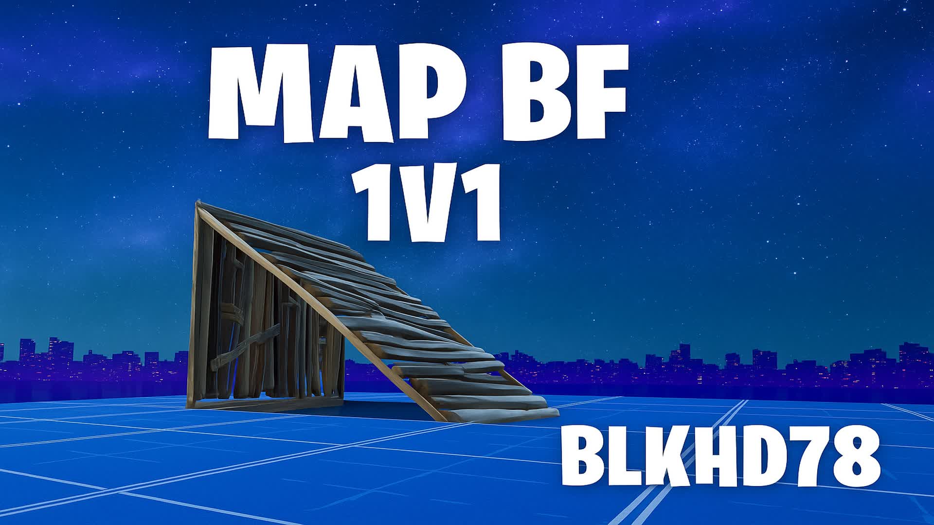 MAP 1V1 BF BLKHD78