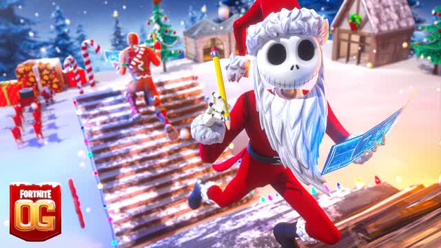 CHRISTMAS WARS! đ1V1