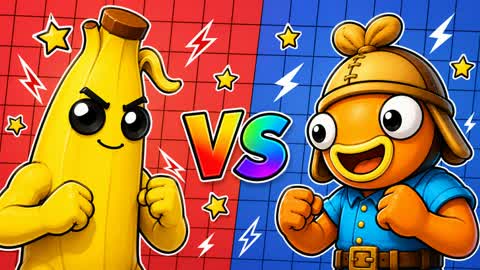 BANANA VS FISHSTICK