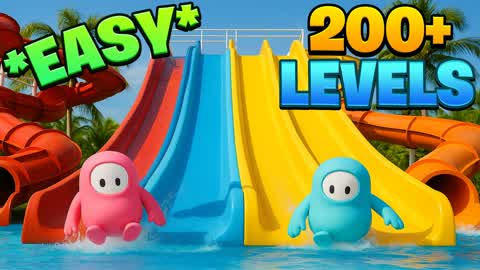 ⭐️ MINIGAMES FALL GUYS OBBY PARKOUR🌈