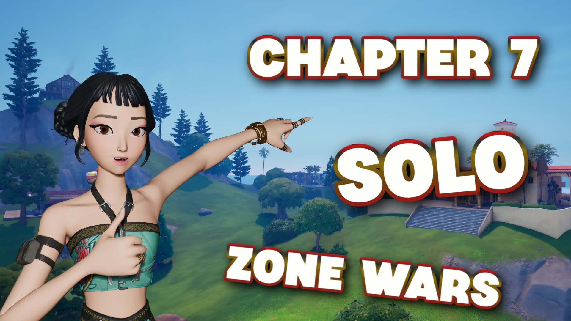 チャプター7 ソロ ゾーンウォーズ 🔥 😎