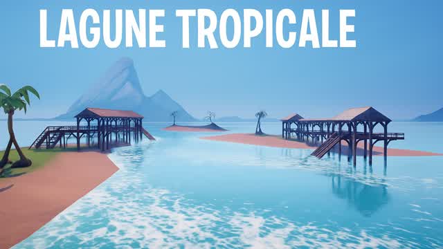 Lagune Tropicale