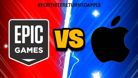 MEGA APPLE VS EPIC 🔴🔵