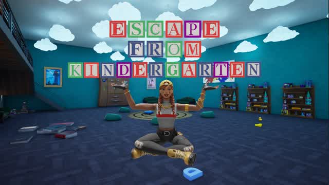 ESCAPE FROM KINDERGARTEN 🧸