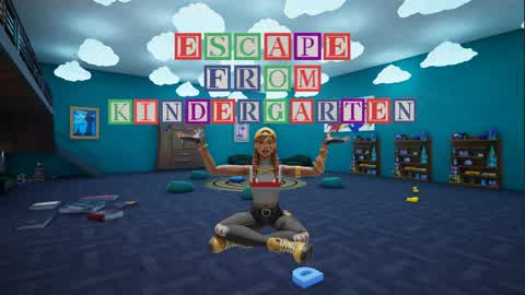 ESCAPE FROM KINDERGARTEN 🧸