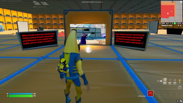 the pit arena 2024