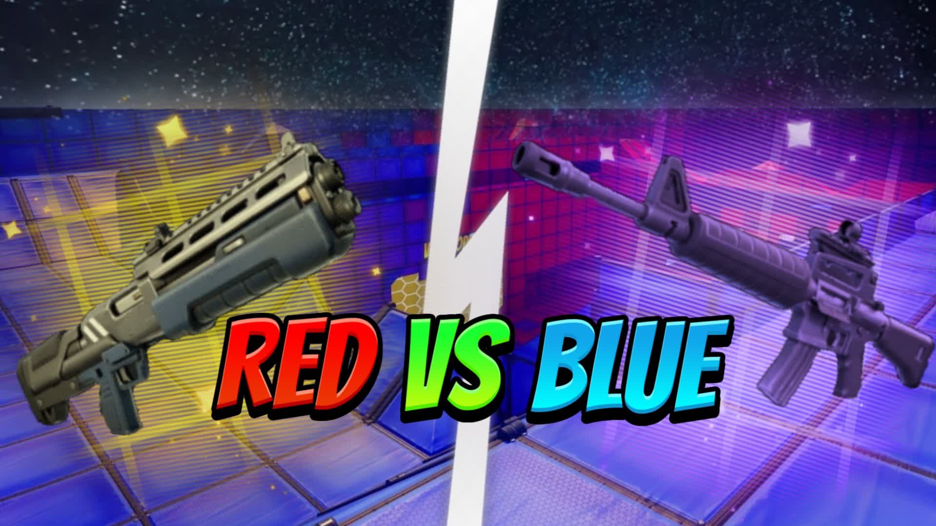 NEW CRAZY RED VS BLUE!!🔥🔥🔥 loshm1