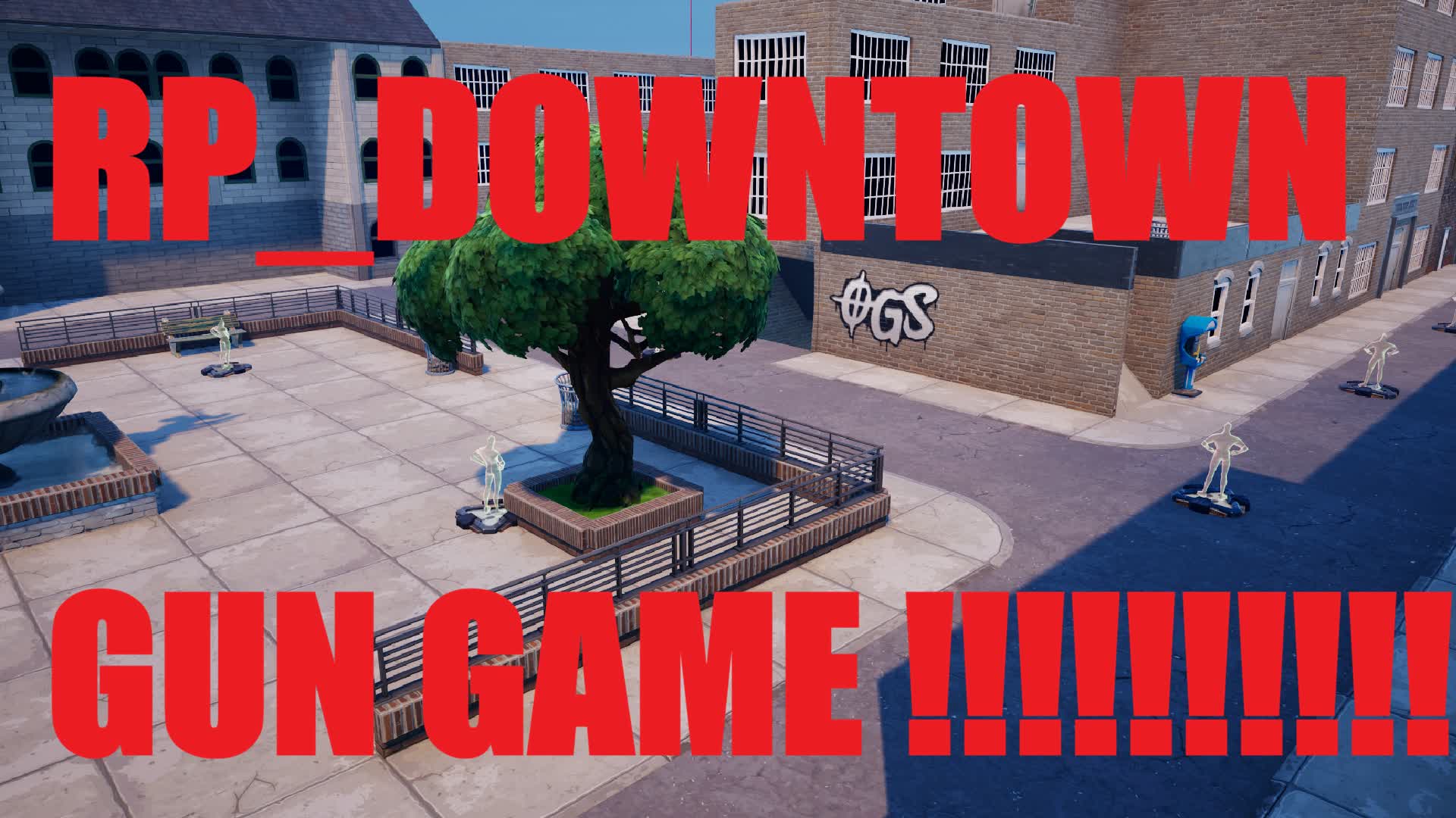 ENDLESS GUN GAME | RP_Downtown
