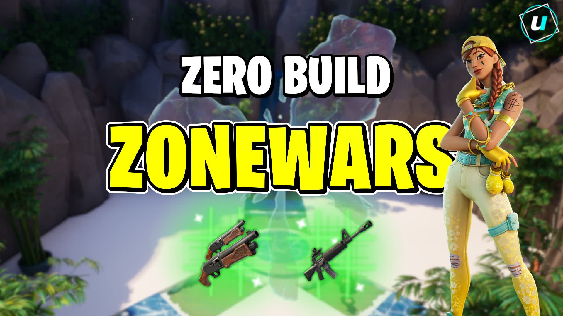 ZONEWARS 🏆 ZERO BUILD - r4ge_ak89