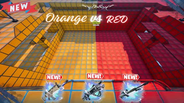 Red vs Orange
