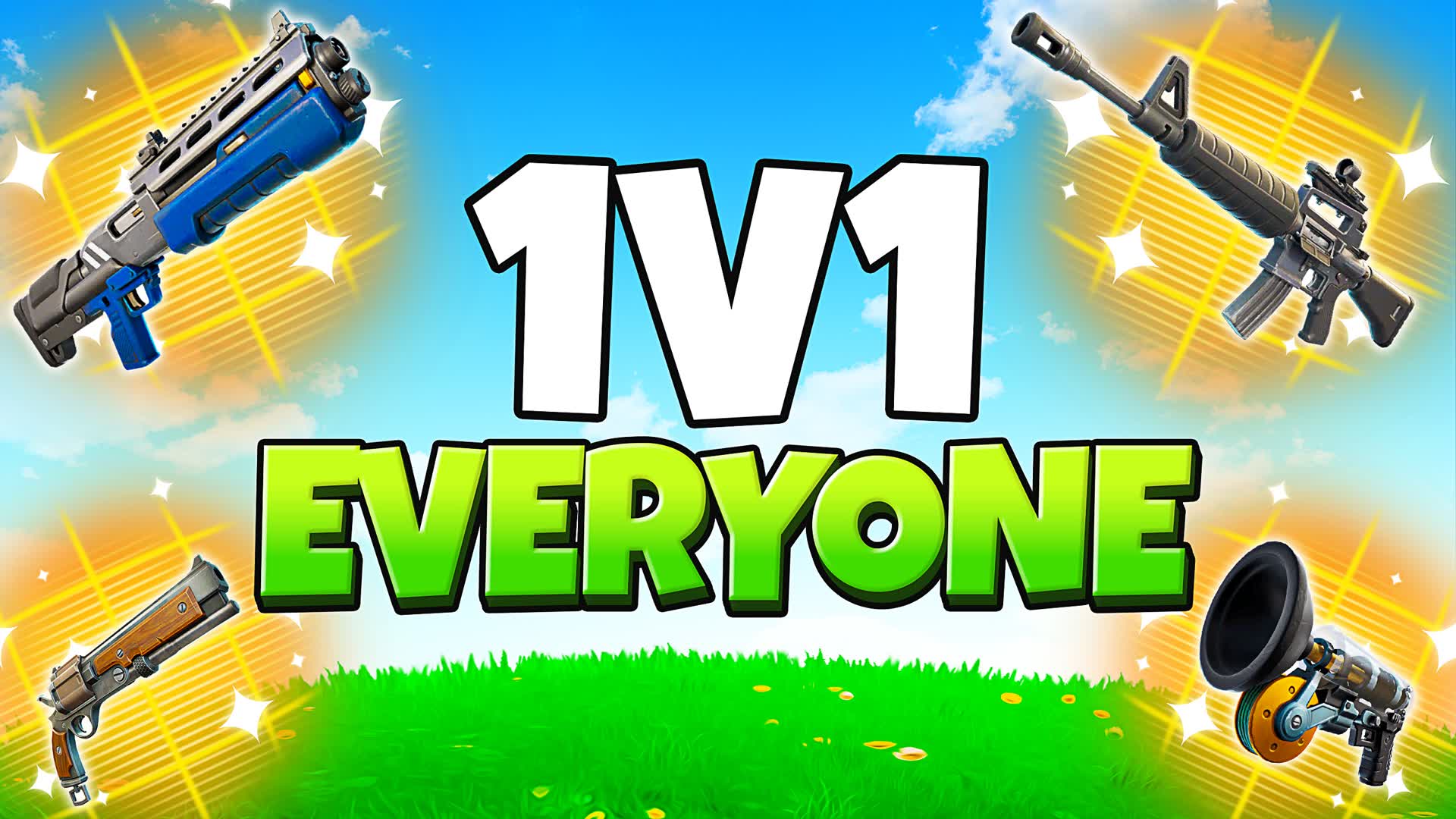 1v1 v EVERYONE (TYPICALGAMER)
