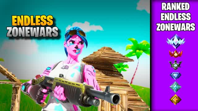 Crazy  Endless ZoneWars