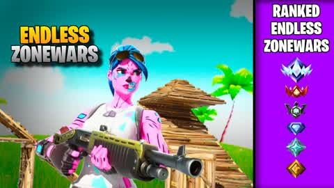Crazy  Endless ZoneWars