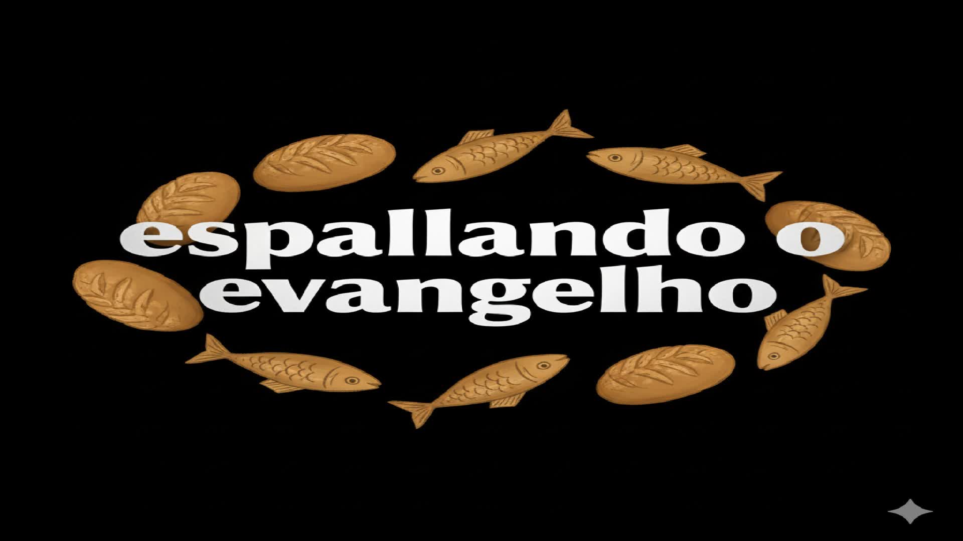 Um versículo da bíblia.