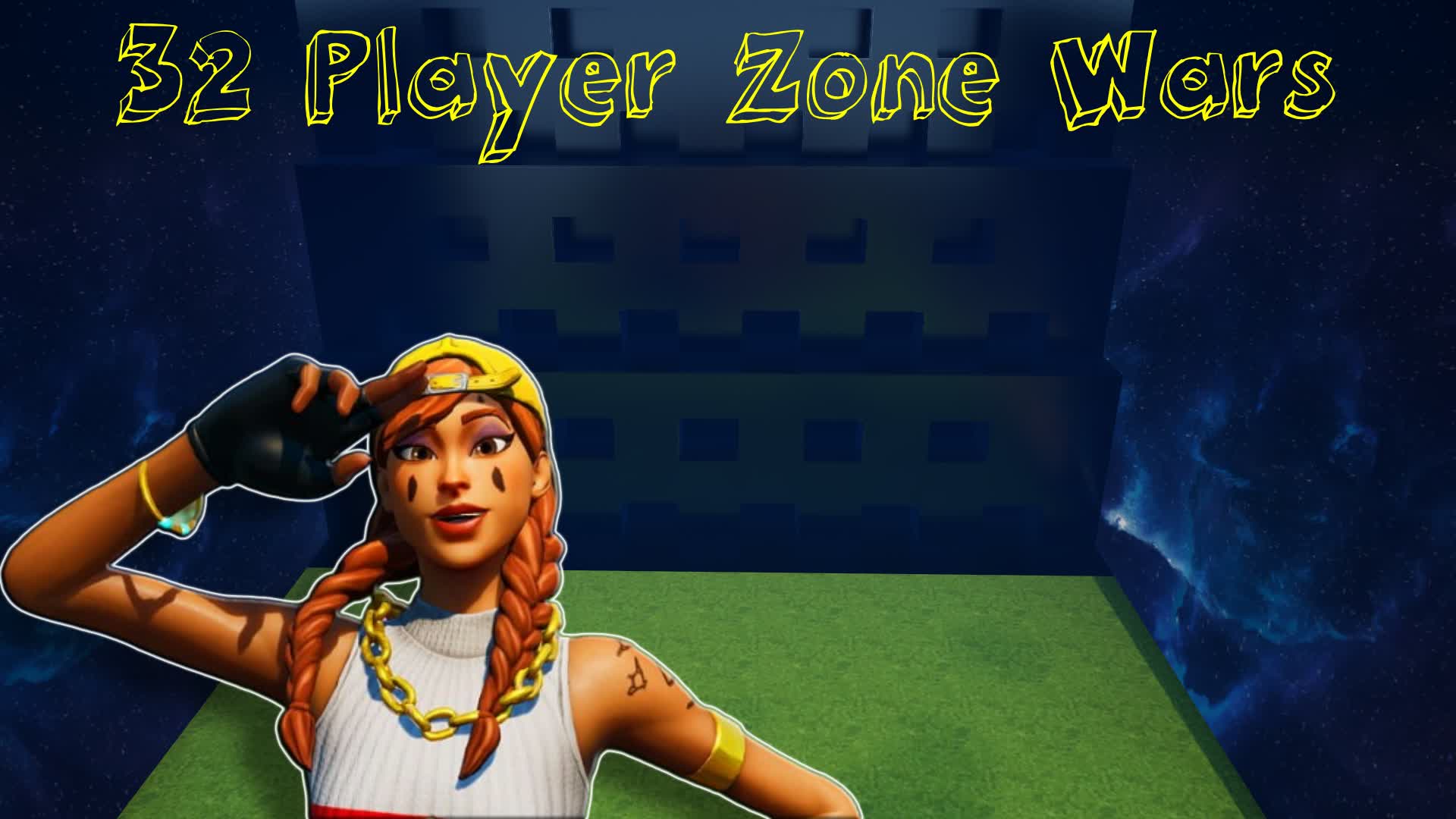 32人用ゾーンウォーズ [connorhe]