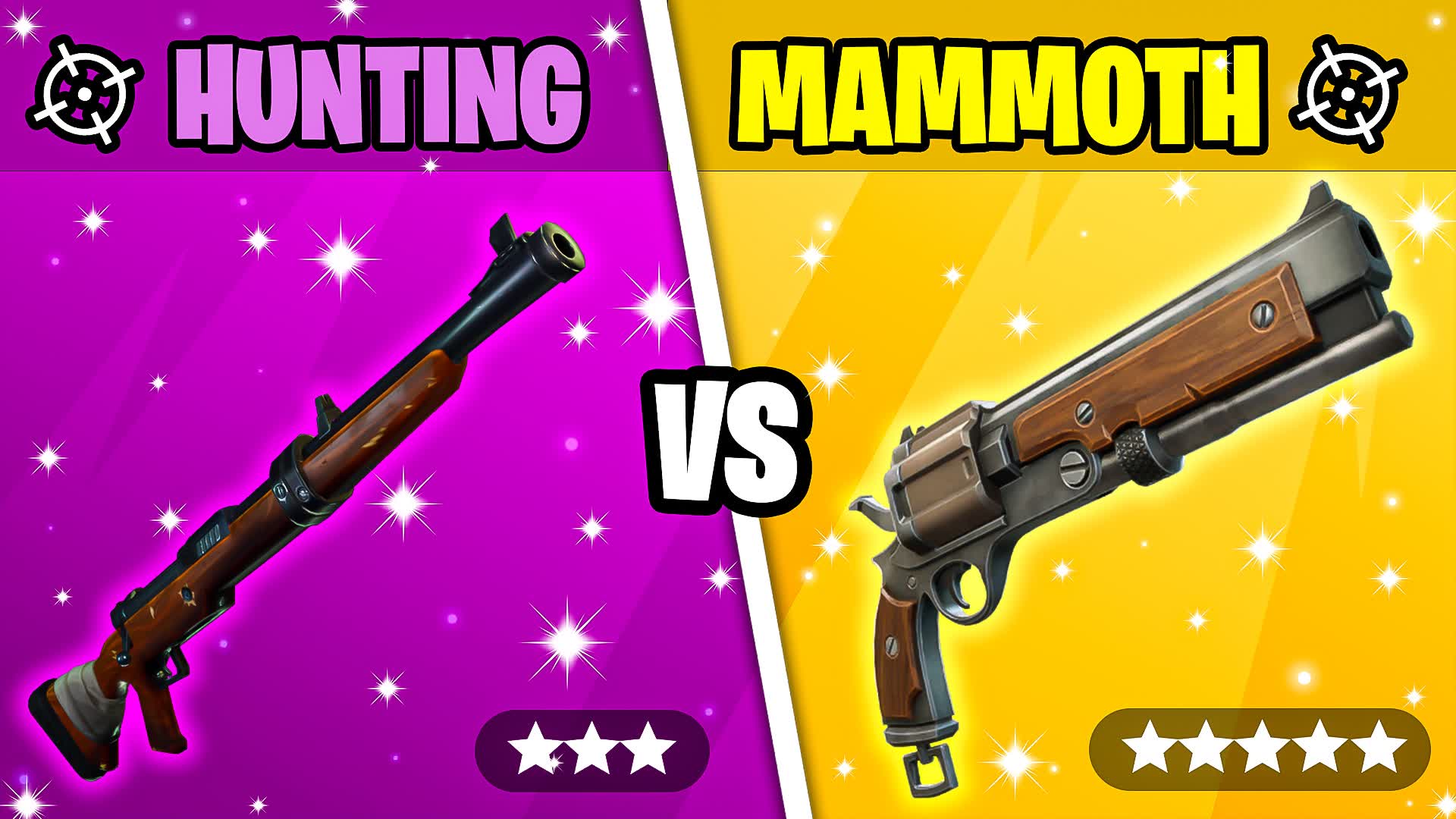 🔫MAMMOTH VS HUNTING🎯