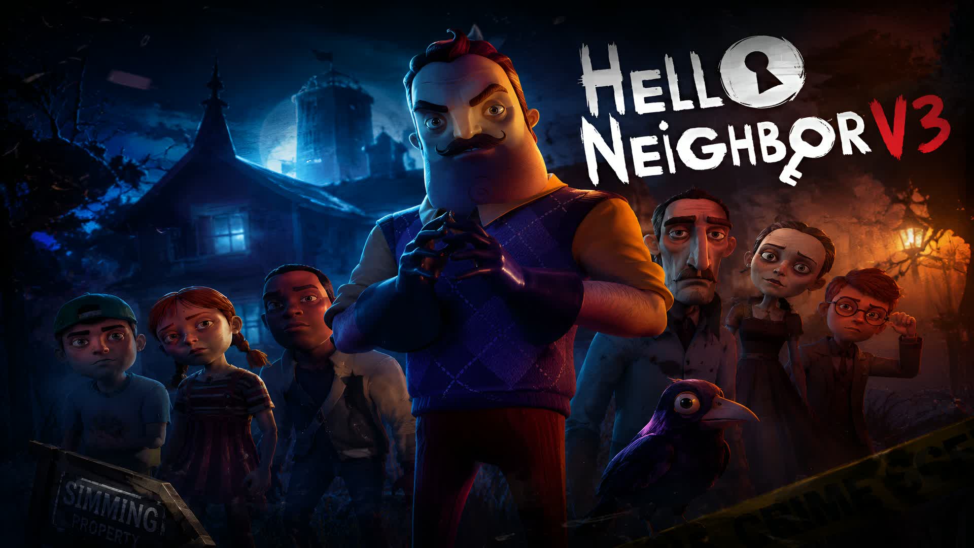 HELLO NEIGHBOR V3 [HORROR]