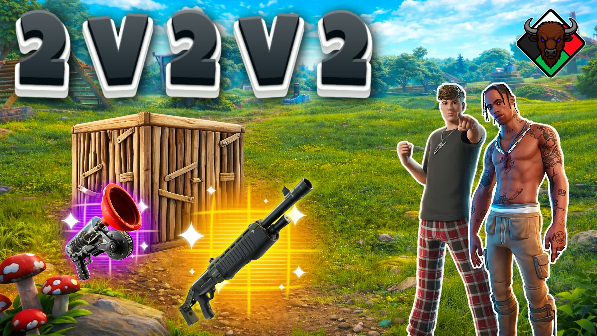 ナイアティウォーズ 2v2v2 🌀 6066-2951-0976 by shaggypotato