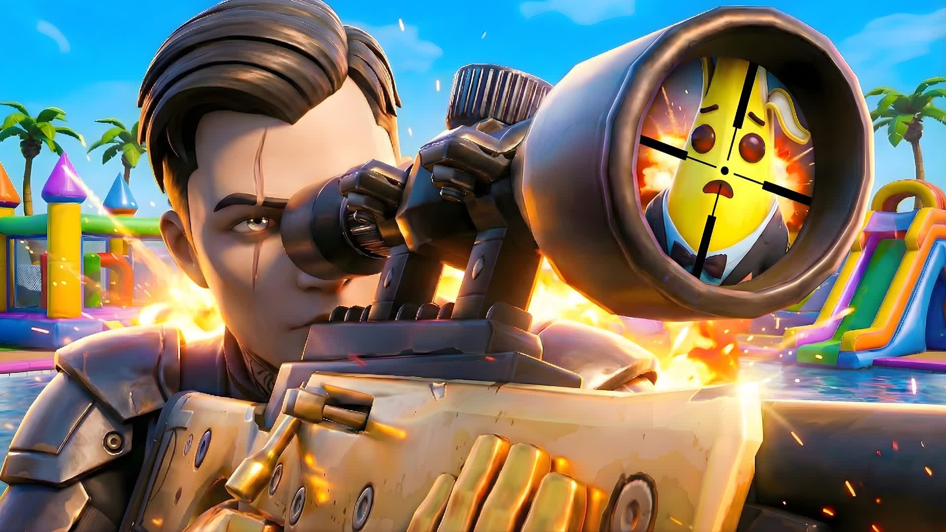 🎯 SNIPER RIVALS 🎯 [1v1] 4254-3244-9906 by jojo91 - Fortnite Creative ...