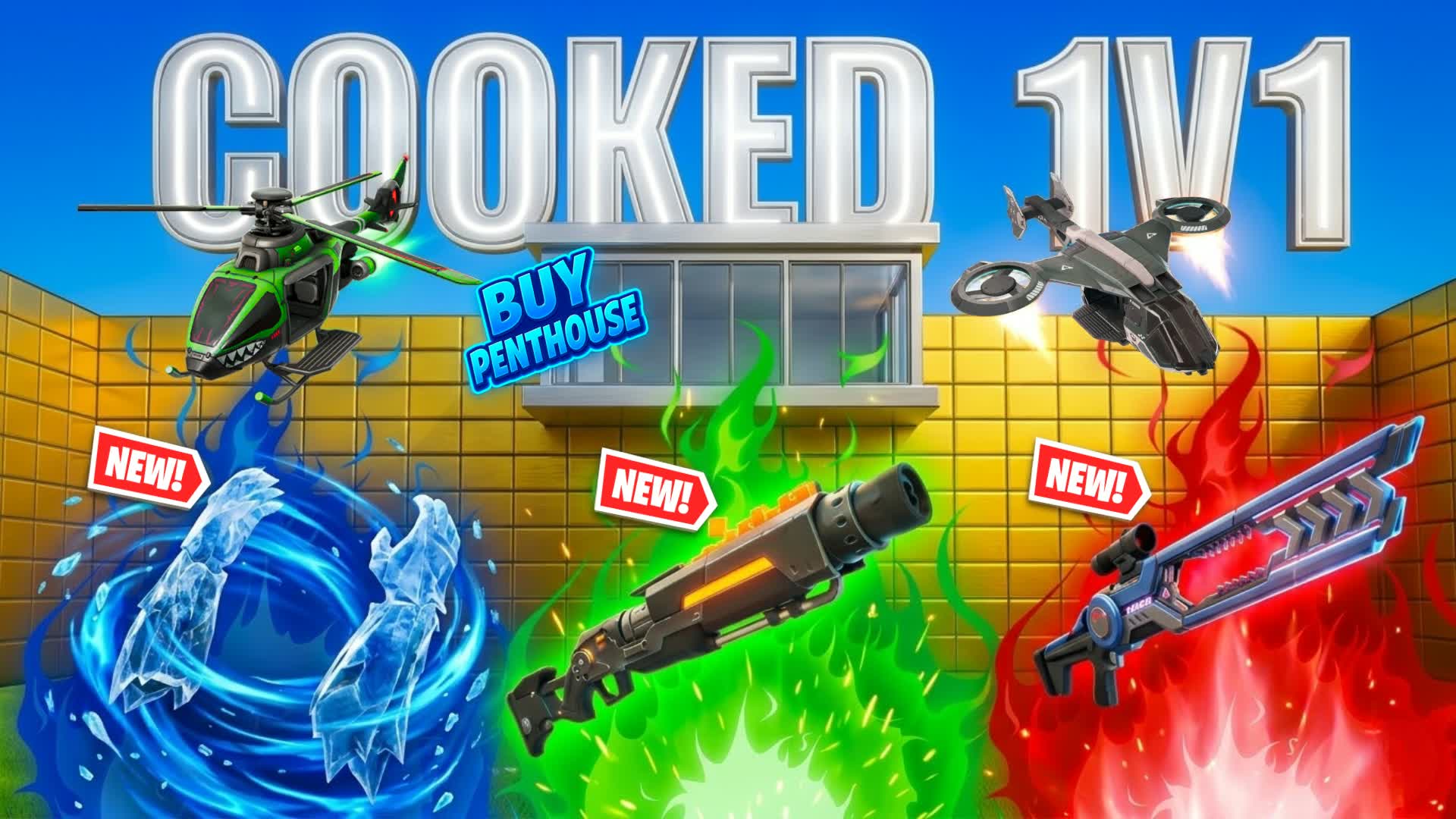 COOKED 1V1 😂
