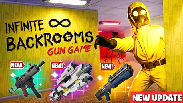 INFINITE BACKROOMS GUN GAME