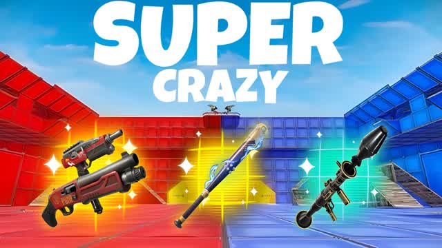 SUPER CRAZY RED VS BLUE đŽđ” HEROS