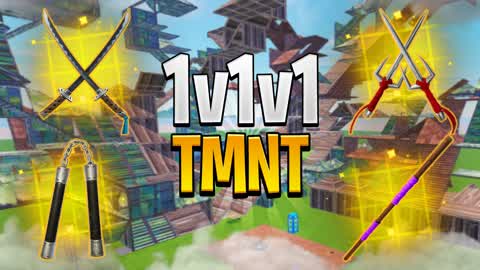 1v1v1 TMNT FFA