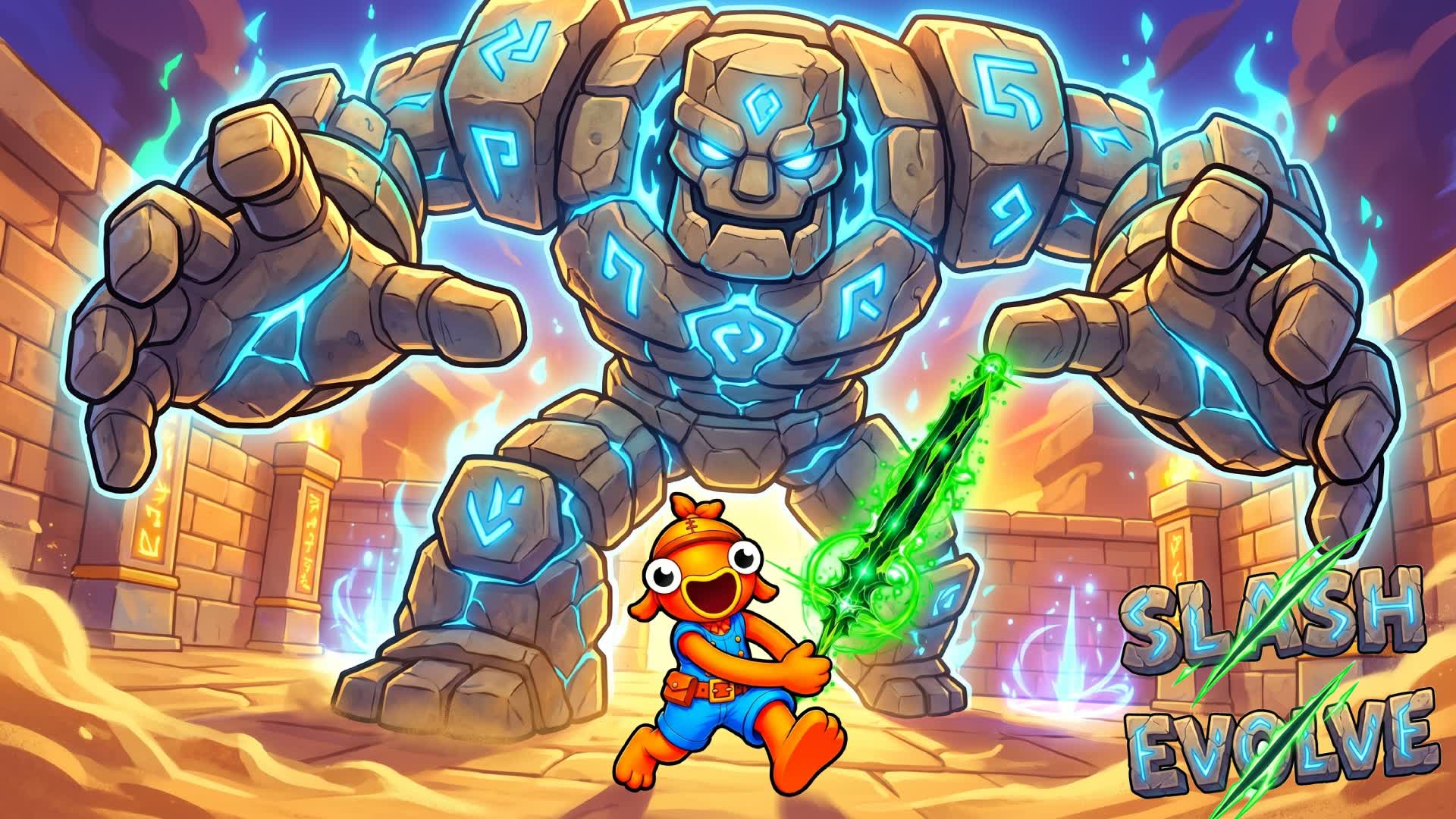 SLASH TO EVOLVE