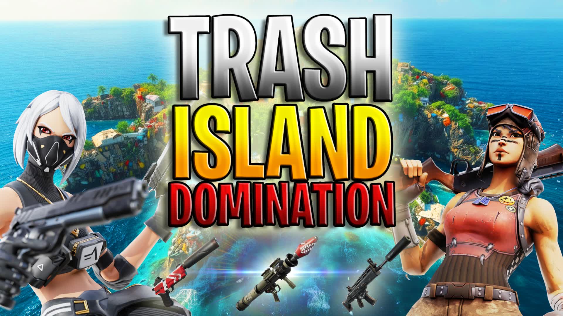 Trash Island Domination