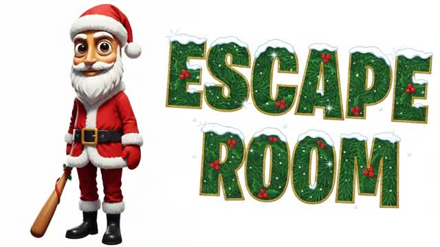 56 ESCAPE ROOM🎄