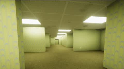 Escape BackRooms 💀