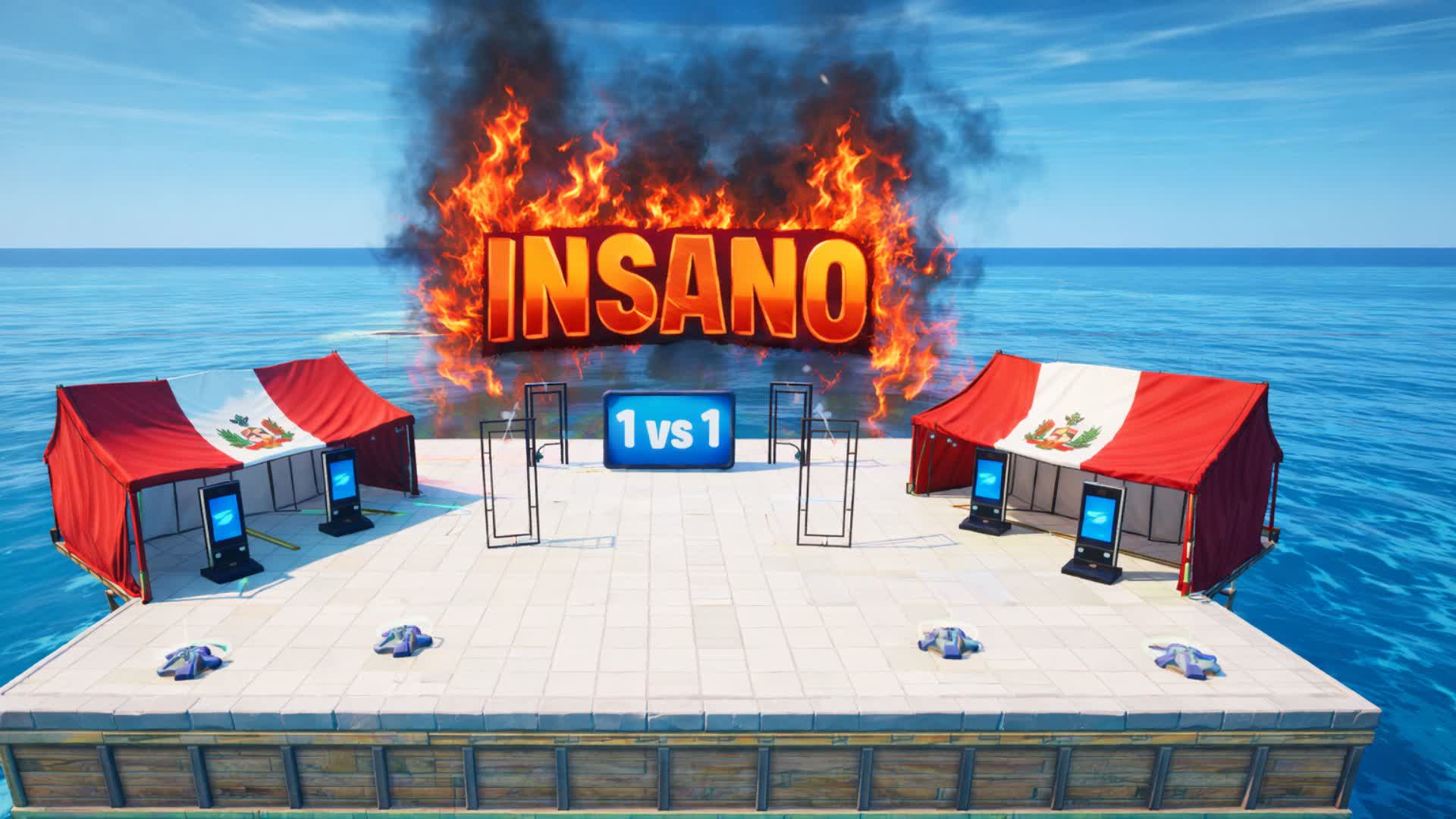 非常識なペルー人対1