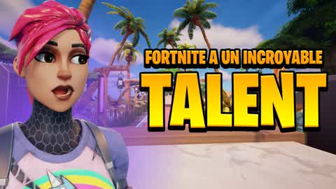 FORTNITE A UN INCROYABLE TALENT🎬