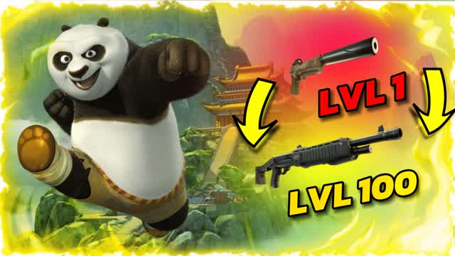 🐼KungFuPanda GunGame🐼