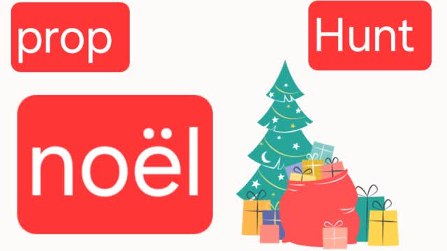 Prop hunt Noël ultra