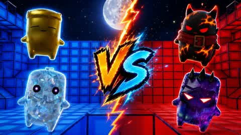 MYSTIC REDVSBLUE AMAZING