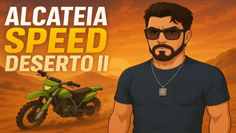 Alcateia Speed Deserto II
