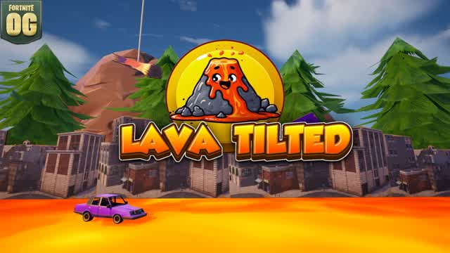 🌋LAVA TILTED ZONE WARS⭐️