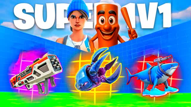 SUPER ALL GUNS 1V1 5762-4726-2703⭐️