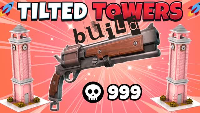 MAMMOTH TILTED TOWERS 🔫 V- BUILD 🎯