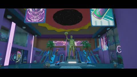 FNAF Security Breach Lobby Recreation