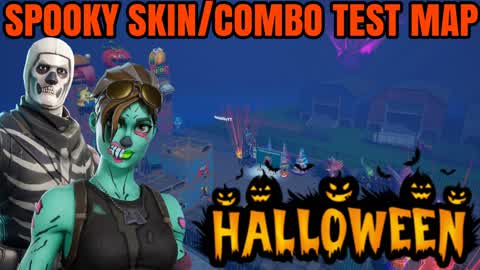 HALLOWEEN SKIN/COMBO TEST MAP!