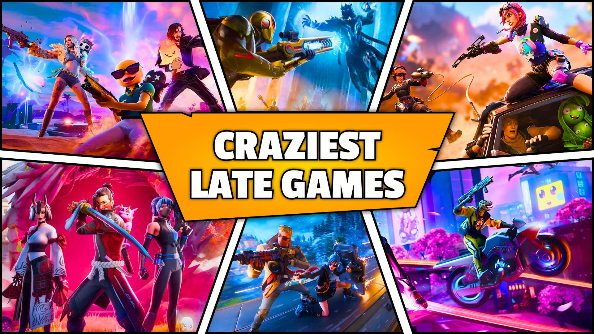 CRAZIEST LATE GAME [ENDGAME]