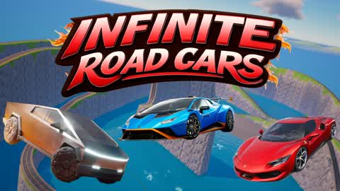 🛣️​🚗​ INFINITE ROAD CARS 🛣️​🚗​