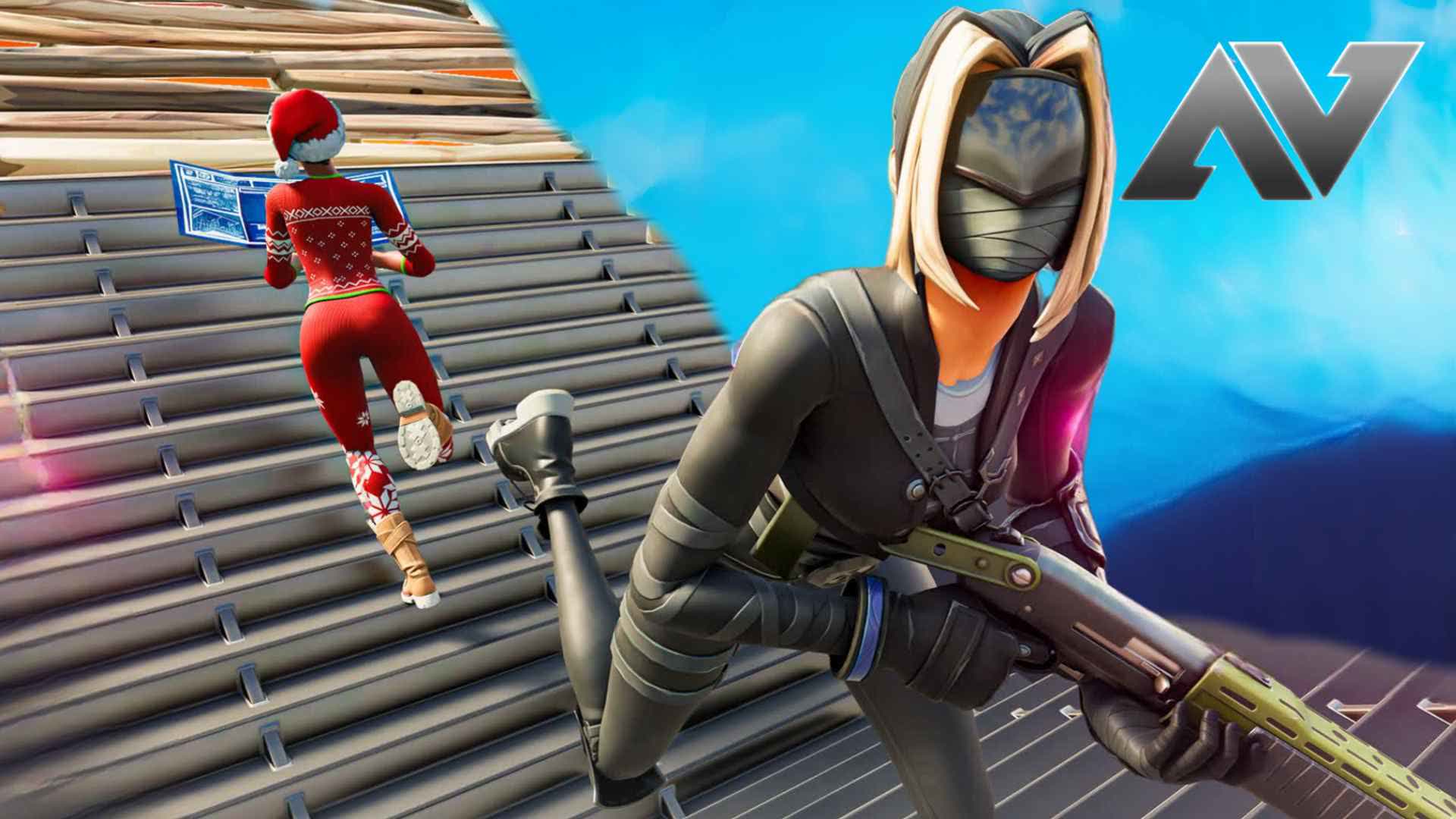 1V1 BUILD FIGHT [AVENTIX]