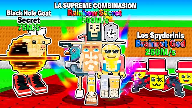 STEAL THE BRAINROT SUPER EVENT