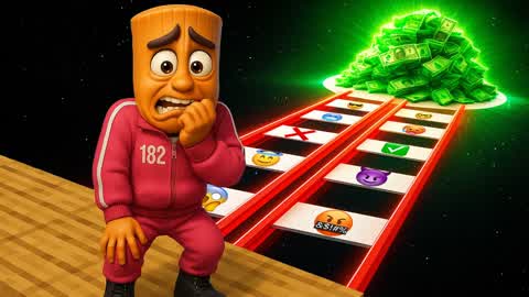 GLASS BRIDGE MINIGAMES TUNG SAHUR!⭐