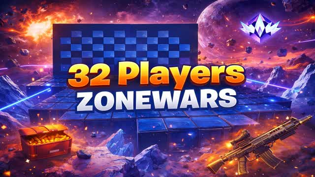 CRYZY ZONEWARS [32 PLAYERS]