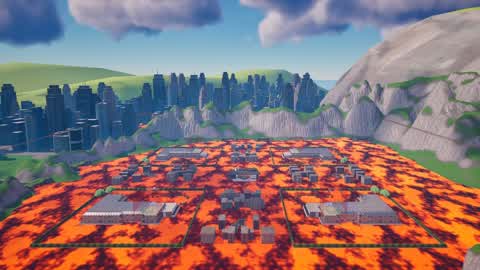Mansions Lava Zone BedWars