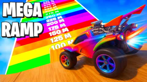 ULTIMATE MEGA RAMP 🚀